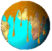 Spinning Earth